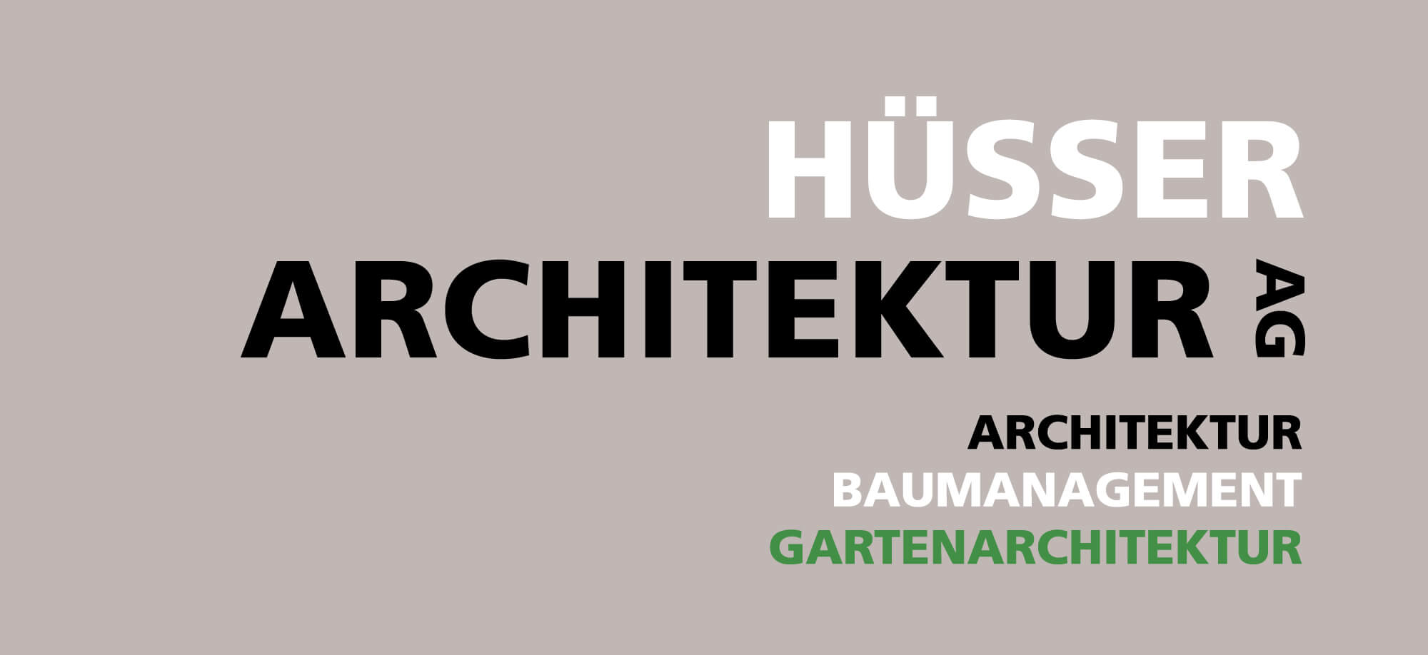 Hüsser Architektur AG